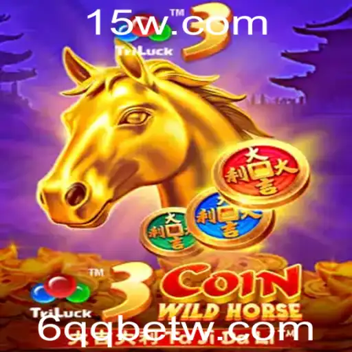 Descubra o Fascinante Mundo de 3CoinWildHorse no 6QQbet